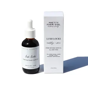 [Pretty Farm Girl] Lush Locks - 100% Pure Natural Batana Hair Oil (2 fl oz | 60 ml)