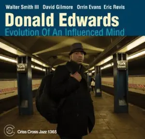 Donald Edwards - Evolution of An Influenced Mind  [COMPACT DISC - CD]