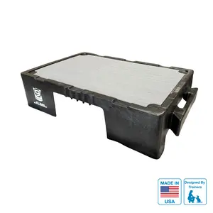 KLIMB® Jr - Pet Training Platform for Dogs & Cats, Compact & Safe Design, Supports Up to 250 lbs, Made in USA, Perfect for Home Use