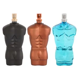 Men's Perfume Trio Bundle of Marxzelle Male and Man - Absolute, Intense and Pour Homme Eau De Parfum Vaporisateur Natural Spray 100Ml 3.4fl.oz.