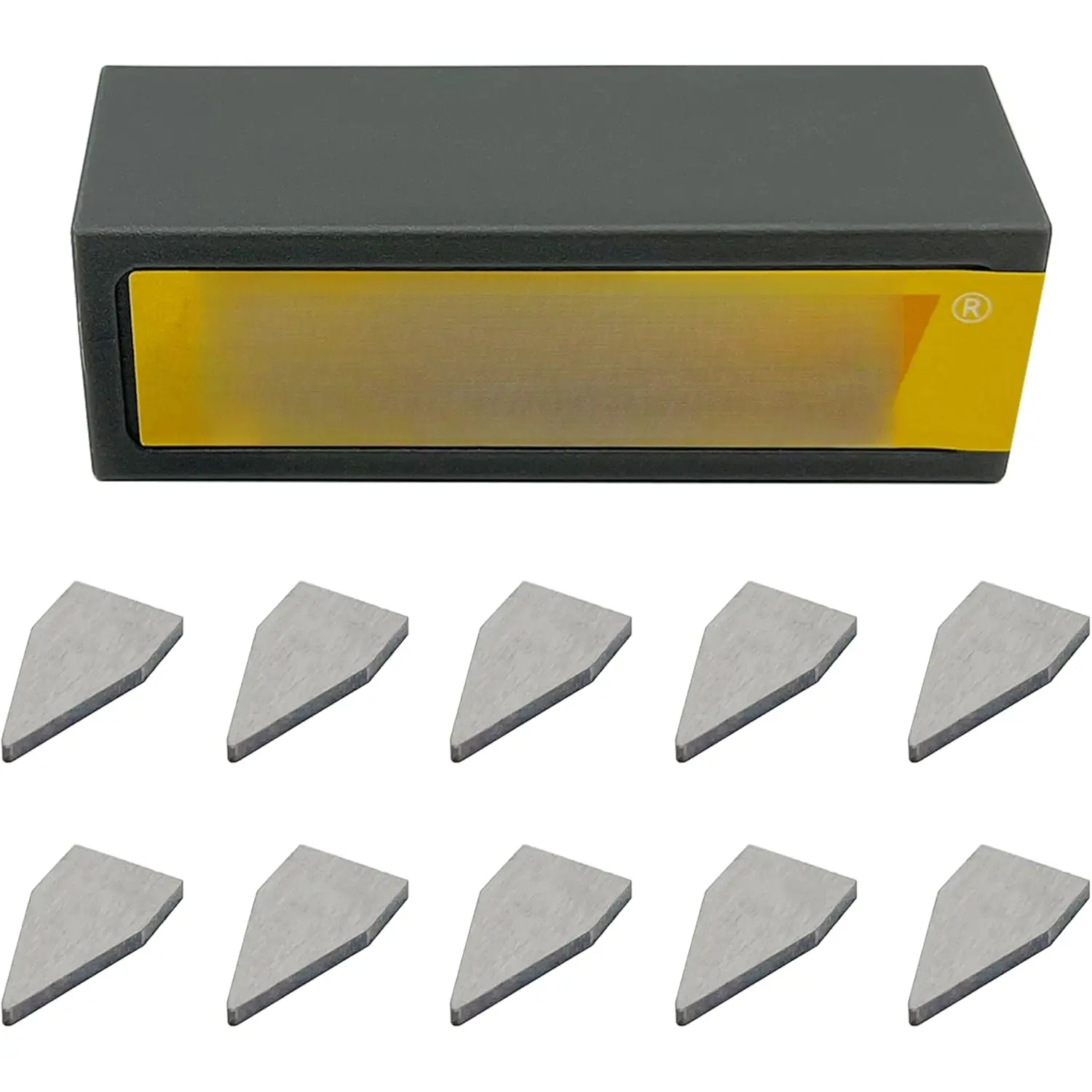 Carbide  Sharpener , 10 count Reversible Replacement , for Industrial and DIYers by