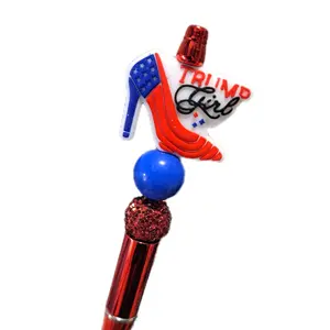 Trump Girl Beaded Pen