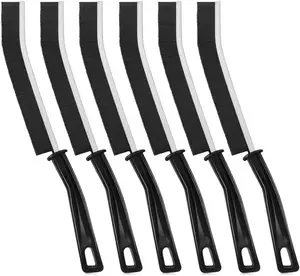 Multi-6 Pcs Crevice Cleaning brush，Hard Bristle Gap Brush，Multifunctional for Bathroom Household Kitchen Tiles Window Crevice Cleaning Tool，Spring Cleaning，house cleaning，home cleaning，Mother's Slay Home