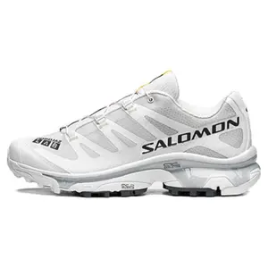 Salomon XT-4 OG Low-Cut Outdoor Functional Shoes for Men and Women with Comfort, Slip-Resistance, Durability, Waterproof Grip, White