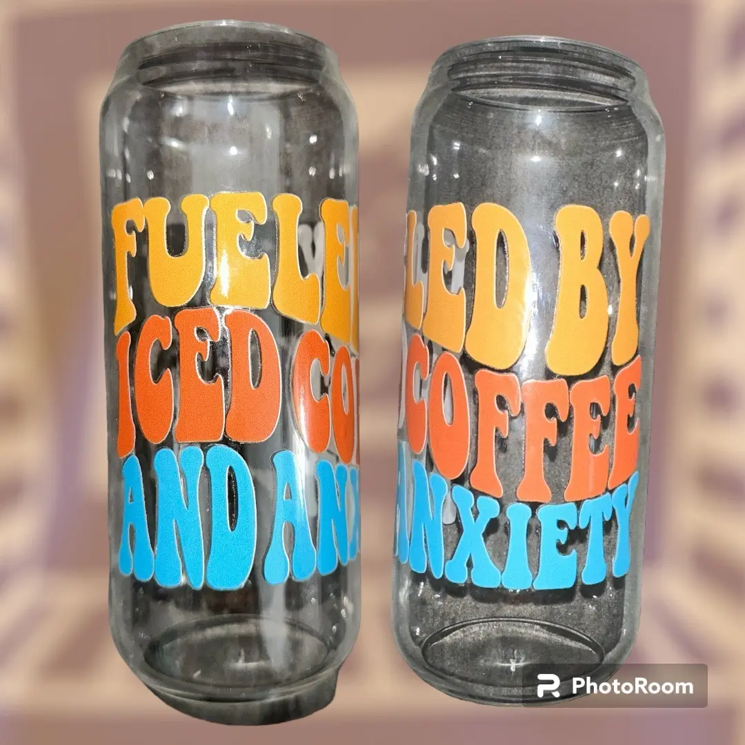 Glass Libby 20oz Cup - Perfect for Drinking Beverages - Drinkware, Bottles