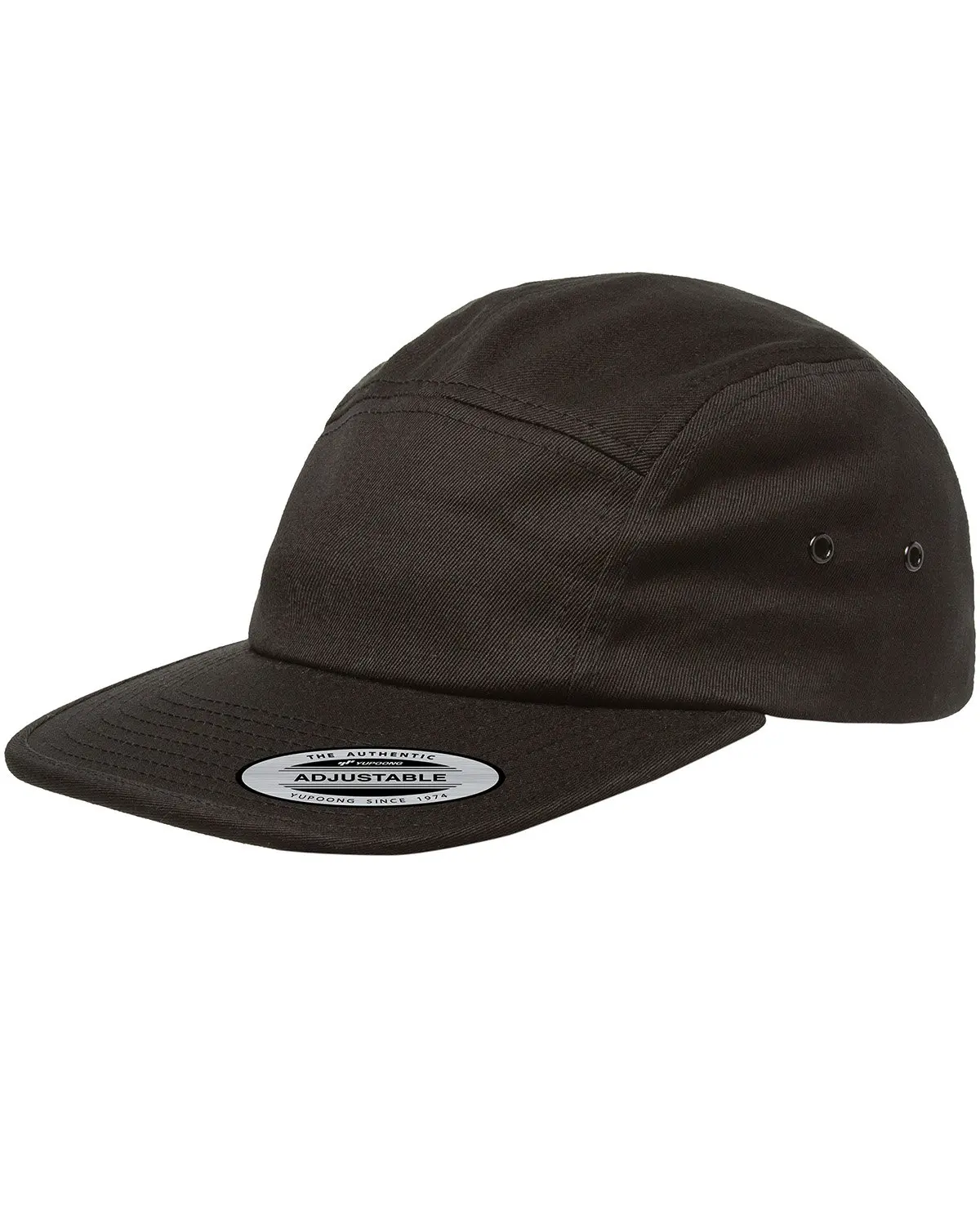 Yupoong Classic Jockey Camper Cap with Matching Undervisor