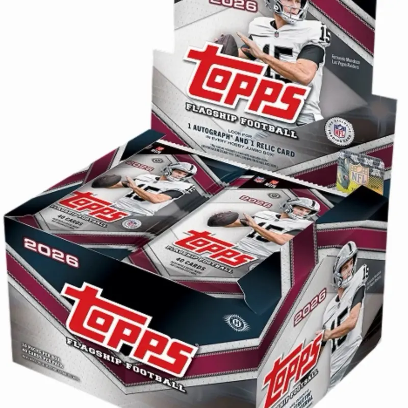 2026 Topps Football Jumbo Case Break 2026 Topps Football Jumbo Case Break