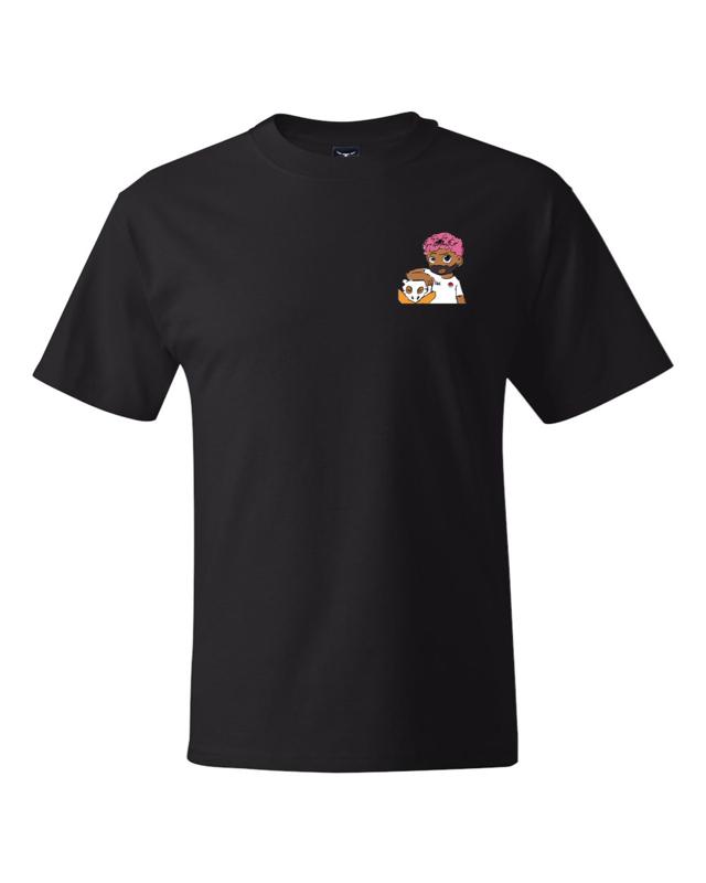 FLAK TCG HITS TSHIRT Top Shortsleeve Streetwear with Unique Character Design for Trendy Outfits