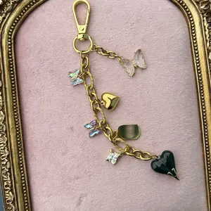 Design Your Own Charm Keychain - $16 STARTING PRICE INCLUDES ONE CHARM