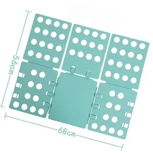 Fold Clothes in 5 Seconds! Laundry Organizer Tool | Easy Fold Plastic Board for Adults | Fast Folding for Shirts, Sweaters & More Hangers