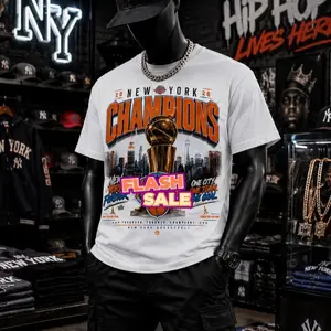 New York Basketball Champions 2026 T-Shirt