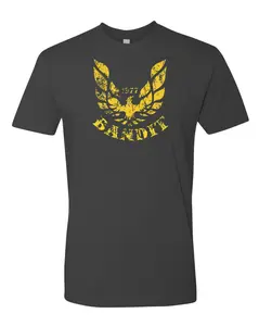 Smokey and the Bandit 1977 Pontiac Firebird Trans Am Graphic Tee Vintage Car Enthusiast Gift Muscle Car Apparel T-shirt Sweatshirt Hoodie
