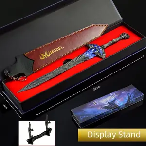 30CM Foam Pad Superbuybox Elden Ring DLC Night Reign "Lazuli Glintstone"Foam Giftbox Action Figure Game Collection Video game Csoplay Desk Decor