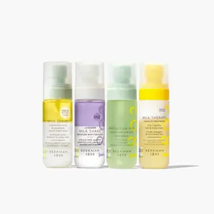 Beekman 1802 Get Misty With It Hydrate & Soothe Bundle - Milk Shake for Face, Hair, and Body