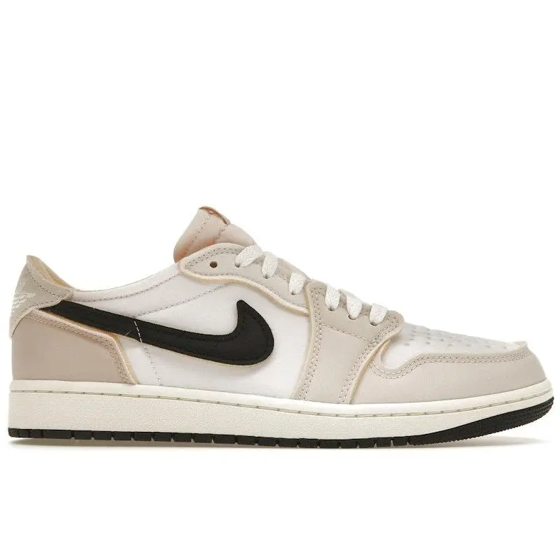 Jordan Men's 1 Retro Low OG EX Coconut Milk Basketball Shoes, from StockX