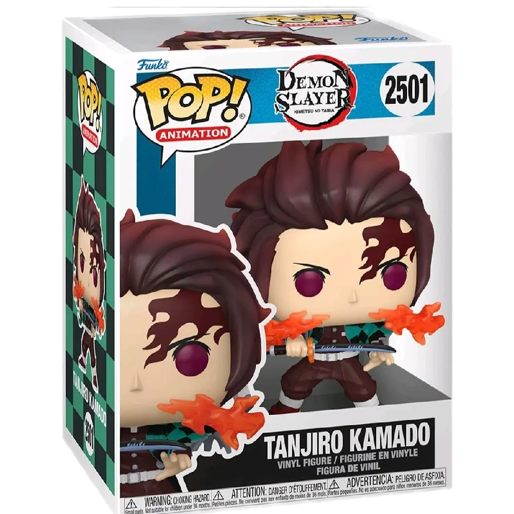 Funko Demon Slayer Tanjiro Kamado #2501
