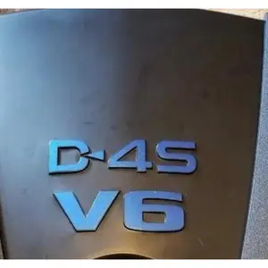 Premium Cast Vinyl Decals for 2016-2023 Tacoma Engine Cover