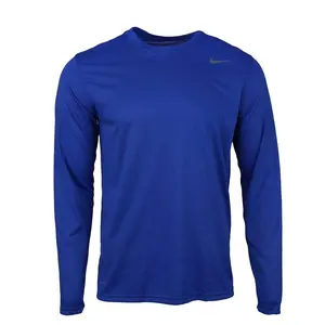 Nike T-Shirt Mens Blue Authentic Tee Athletic Sportswear Everyday Essential Gym Training New Original L XL Free Shipping | Gym | Workout | Training | Running | Fitness | Sports | Exercise | Casual | Lounge | Travel | Everyday | Comfortable | Soft