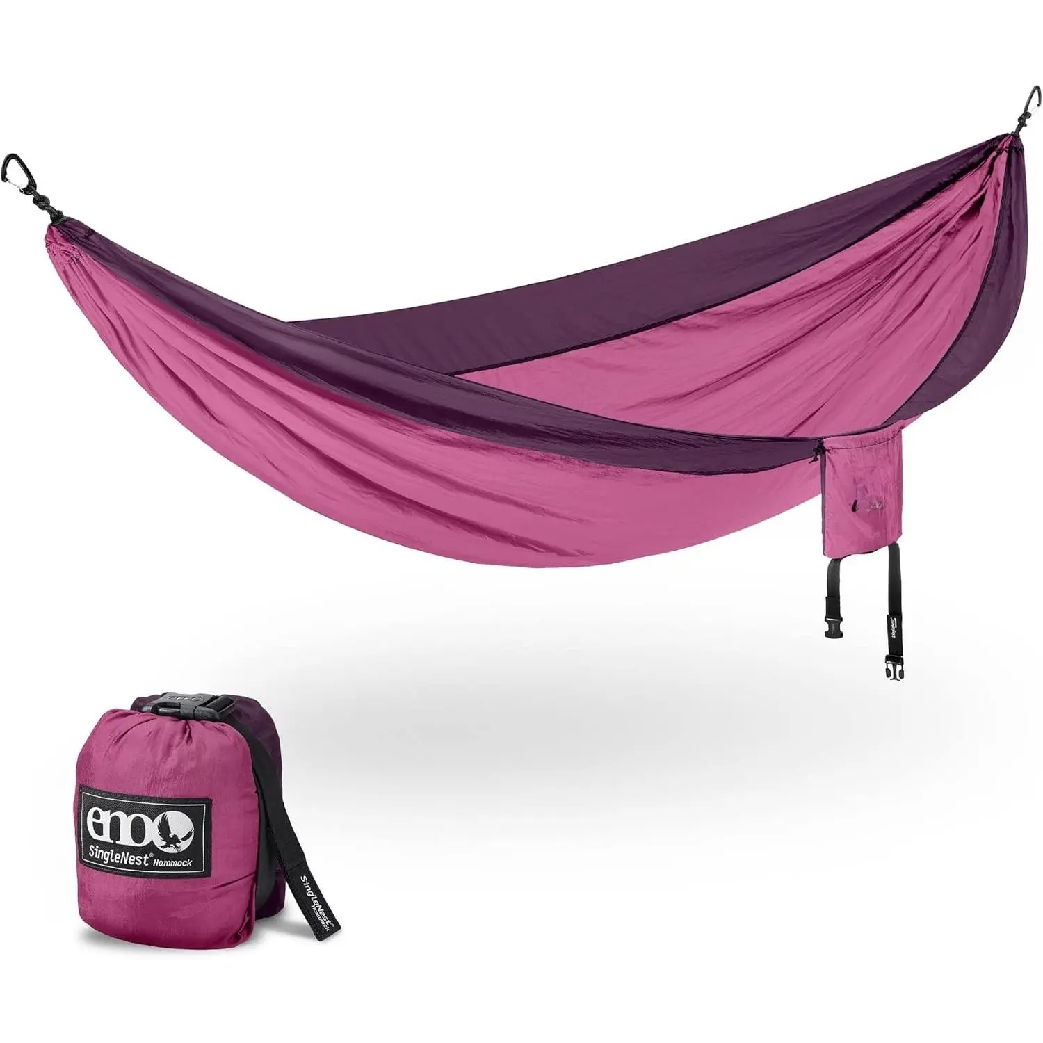 , Eagles Nest Outfitters SingleNest Lightweight Camping Hammock