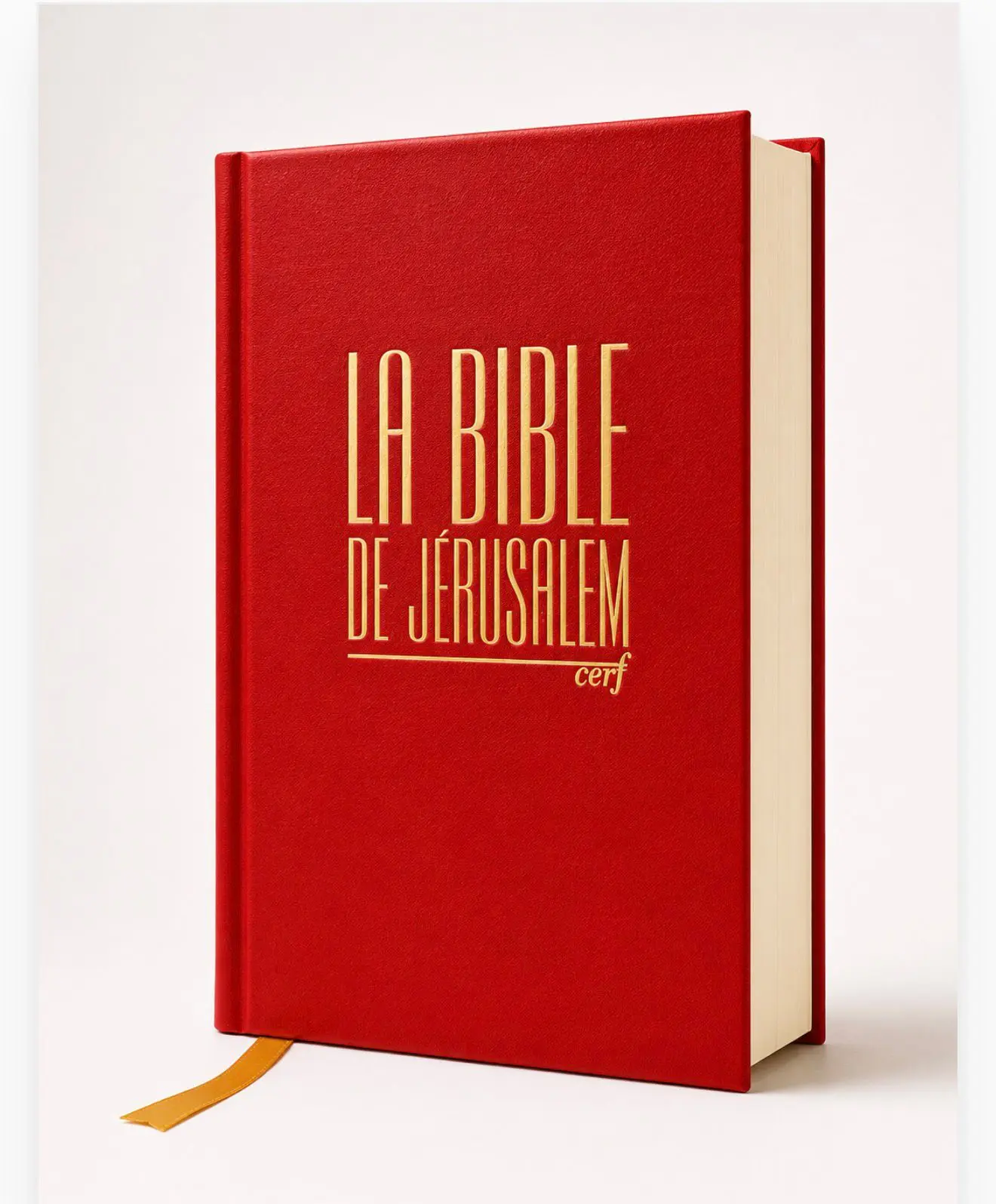 LA BIBLE DE JERUSALEM  (FRENCH EDITION ) 2016