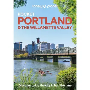 USED-Lonely Planet Pocket Portland & the Willamette Valley: Discover Twice the Region in Half the Time Top Sights Maps & Walking Tours Covers Downtown, Was by Bigg, Margot (Paperback)