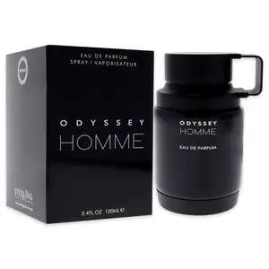 ARMAF Odyssey Homme for Men Limited Edition Eau de Parfum Spray 3.4 Oz Perfume Cologne Fragrance Amber Wood ARMAF Odyssey Homme for Men Limited Edition Eau de Parfum Spray 3.4 Oz Perfume Cologne Fragrance Amber Wood