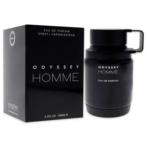 ARMAF Odyssey Homme for Men Limited Edition Eau de Parfum Spray 3.4 Oz Perfume Cologne Fragrance Amber Wood