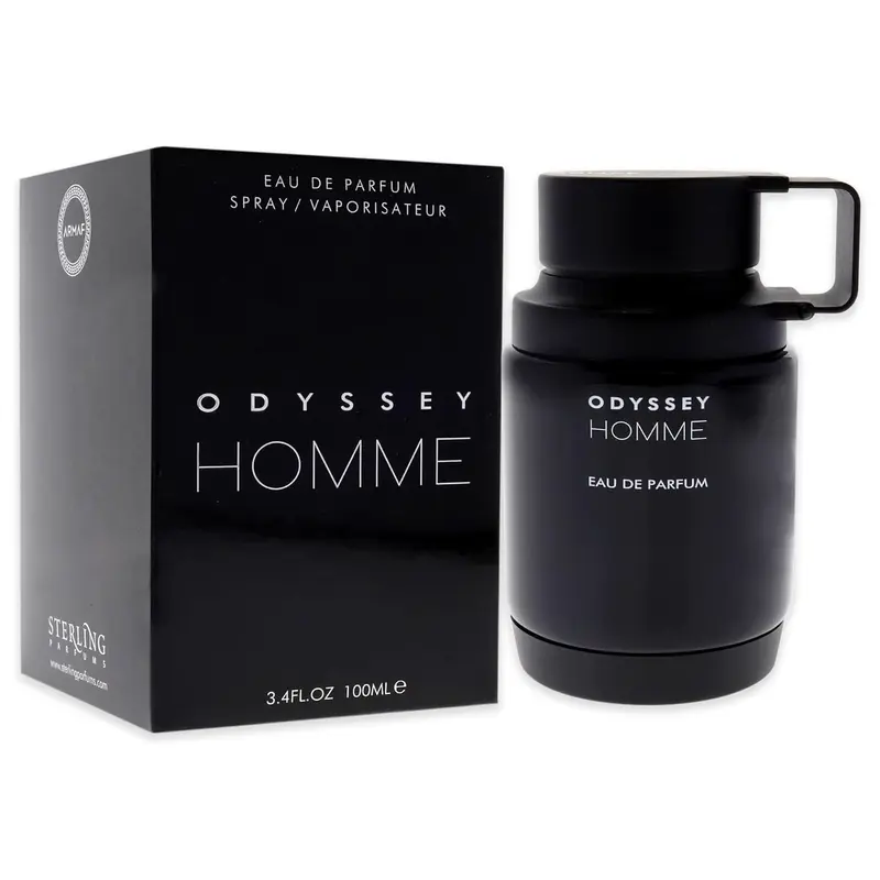 ARMAF Odyssey Homme for Men Limited Edition Eau de Parfum Spray 3.4 Oz Perfume Cologne Fragrance Amber Wood