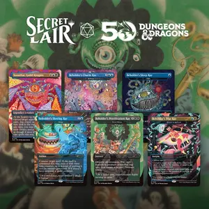 Magic The Gathering Secret Lair: Death Is in the Eyes of the Beholder I