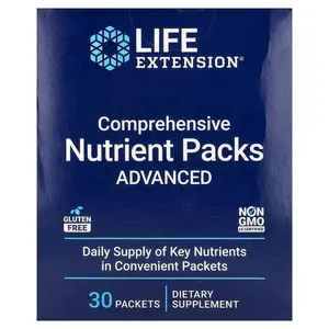 Life Extension Comprehensive Nutrient Packs, Advanced, 30 Packets