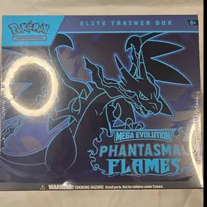 Phantasmal Flames Elite Trainer Box