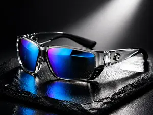Premium Polarized Sport Sunglasses UV Protection – Lightweight Outdoor Fishing Shades