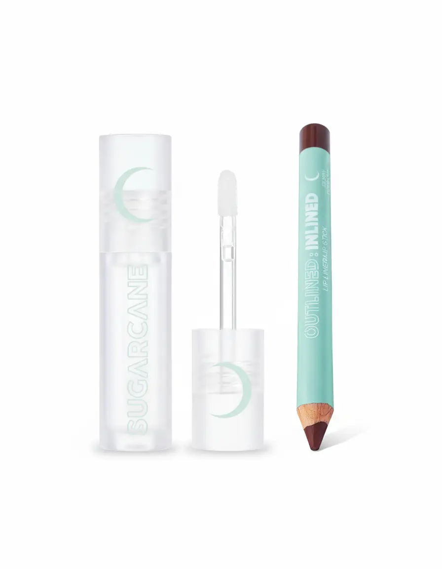 LIQUID CANE + BERRY COMPOTE LIP LINER BUNDLE