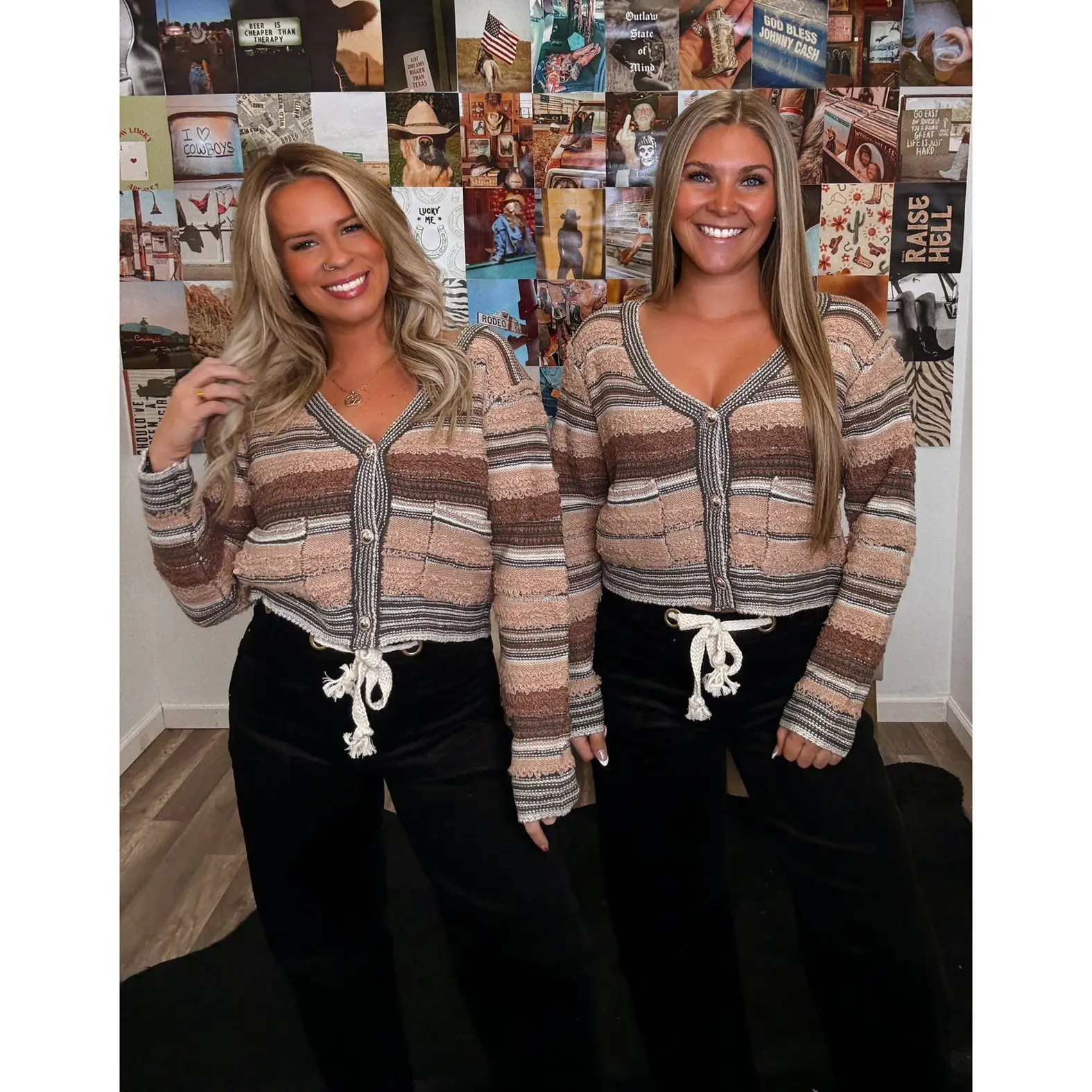 The Teddy Cardigan
