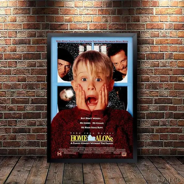 Home Alone Movie Poster Home Alone Movie Poster