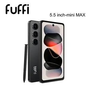 FUFFi-Android Phone, 5.5 Inch Display, 4+64GB ROM/32GB ROM, Dual Sim ,5+13mp Camera, 4G Network,2500mah Battery, Mini Max Smartphone