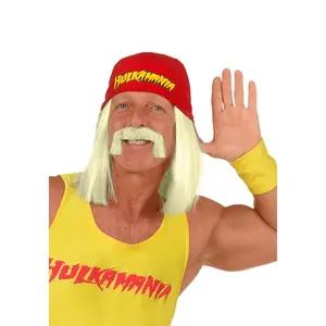 Hulk Hogan WWE Wig