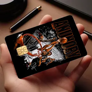 NYC Basketball Credit Card Skin, NYC Legends Lineup Debit Card Sticker, New York Champions Premium Matte Vinyl Decals, NY Sports Fan Gift