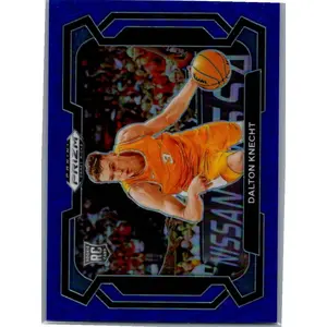 2024 Panini Prizm Draft Picks #50b Dalton Knecht Prizms Blue #/199