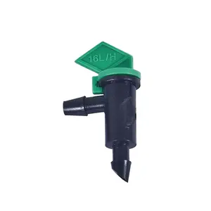 Take-Apart Dripper 4GPH- 100 Pack - for EasyDrip Systems or Conventional 1/4" Drip Systems