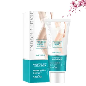 SADOER Multi Effect Body Massage Cream 60g - Essential Tool for Lazy People