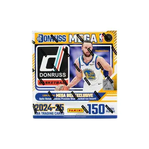 2024/25 Panini Donruss Basketball Mega Box (20 Inserts/Parallels) Blue Cracked Ice