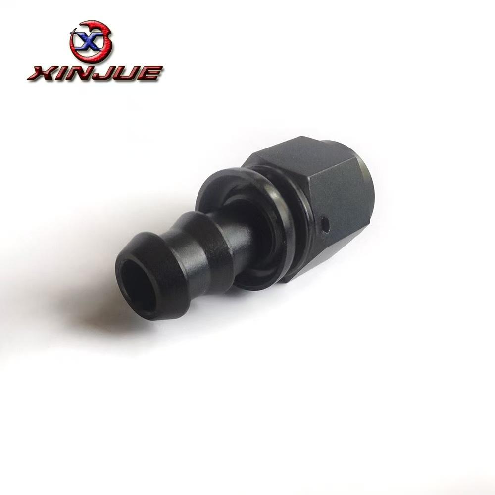 Car oil cooling hose connector, inverted oil hose connector 45-degree  AN tower connector