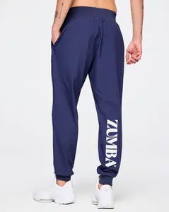 Zumba Out Loud Men's Stretch Woven Slim Ankle Joggers Zumba Out Loud Men's Stretch Woven Slim Ankle Joggers