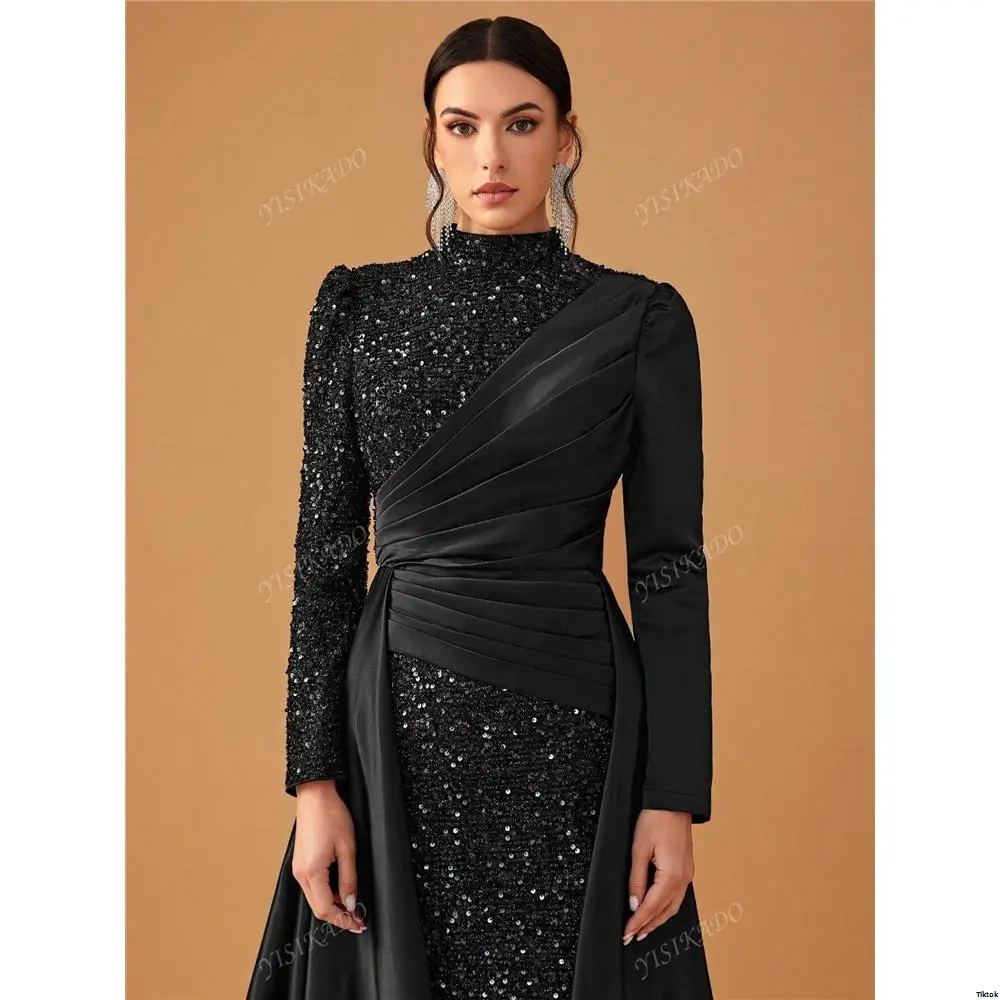black long sleeve semi formal dresses - TikTok Shop black long sleeve semi formal dresses - TikTok Shop
