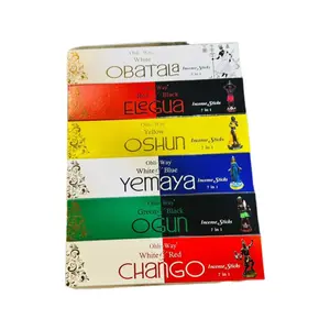Santeria Incense 70 sticks obatala eleggua oggun shango yemeya ochun