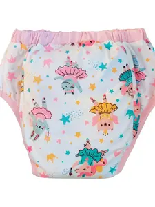 Abdl Dance Party Adult Baby Diaper Pants, Washable Cloth Nappies, Cotton Underwear, Training Pants, Disposable Diapers, Inner Wear