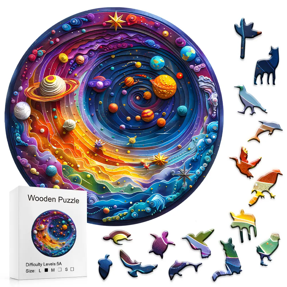 Wholesale 3D Handmade Wooden Puzzle - Crystal Art Diamond Jigsaw, DIY Craft for Adults, Puzzle Art Gift, Wooden Jigsaws, Jigsaw Wooden Jigsaws