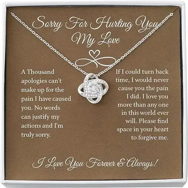 I'm Sorry Gifts For Her, Sorry Gift, Apology Card, Apology Gift for Her