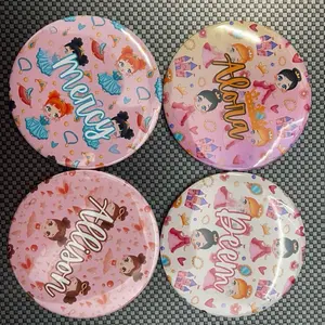Custom Pocket Mirror 3” Round